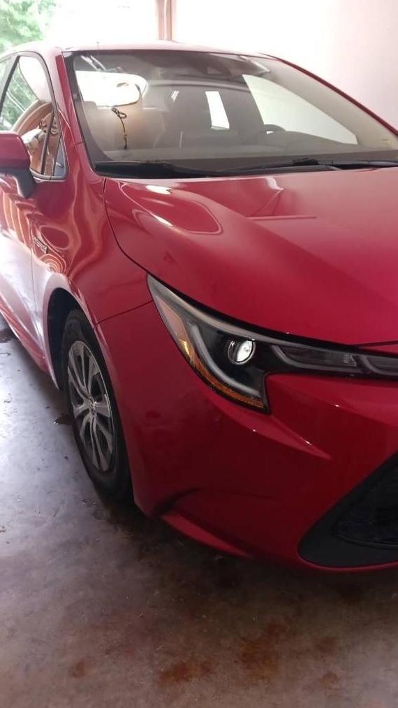 TOYOTA COROLLA 2020 JTDEBRBE6LJ011810 image