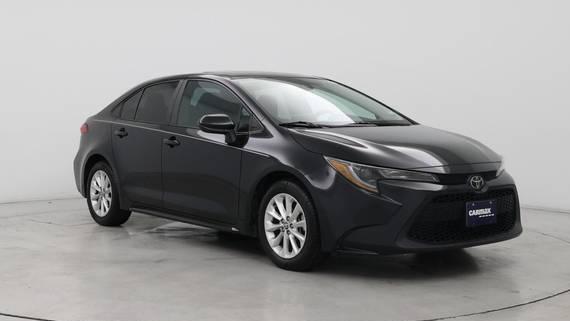 TOYOTA COROLLA 2020 5YFHPRAE1LP050686 image