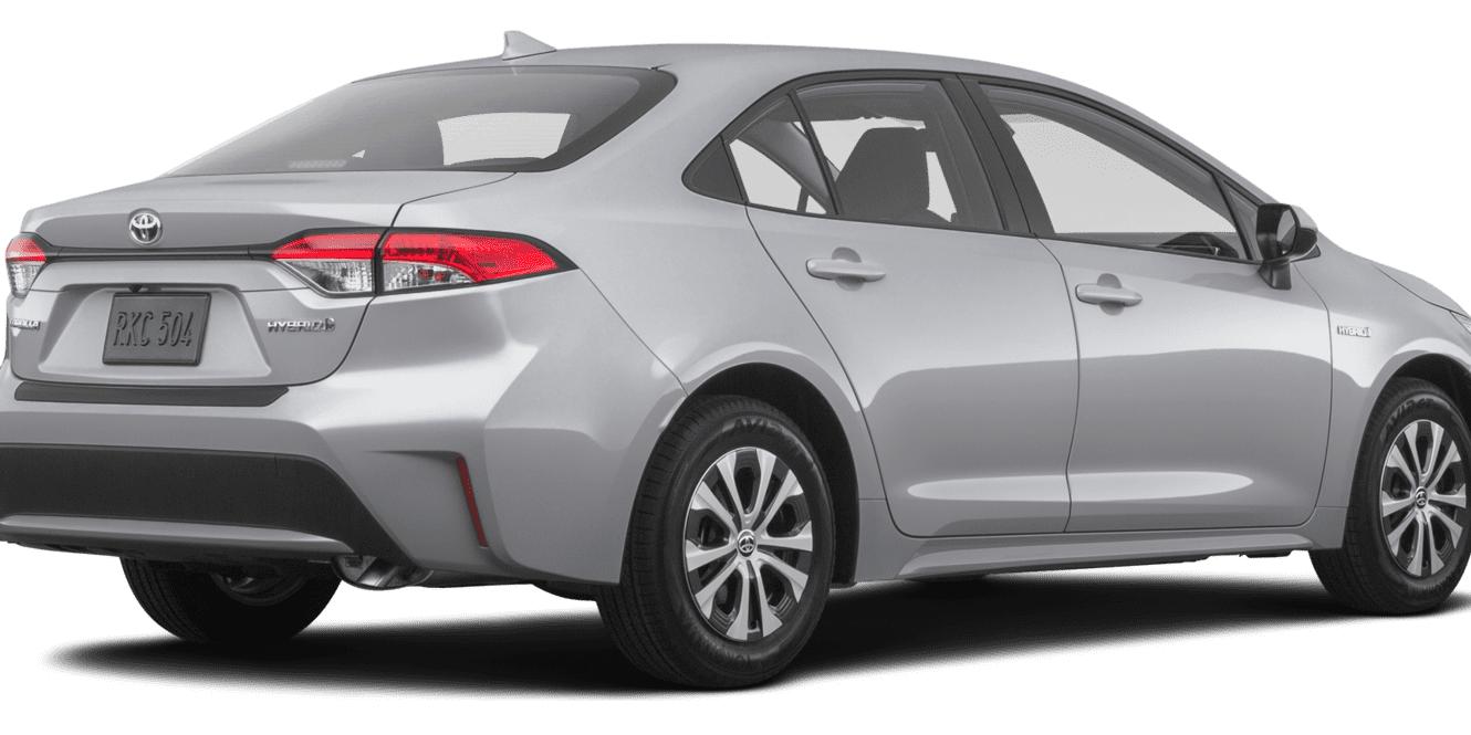 TOYOTA COROLLA 2020 JTDEBRBE4LJ029898 image