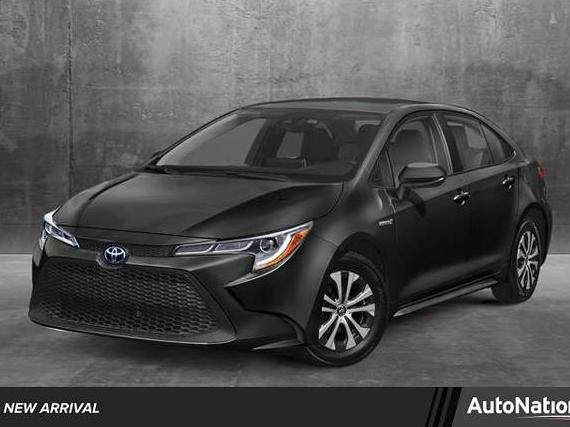 TOYOTA COROLLA 2020 JTDEBRBE9LJ029069 image