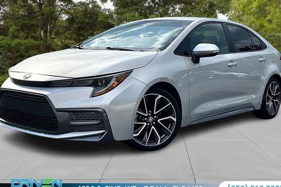 TOYOTA COROLLA 2020 5YFS4RCE5LP030632 image