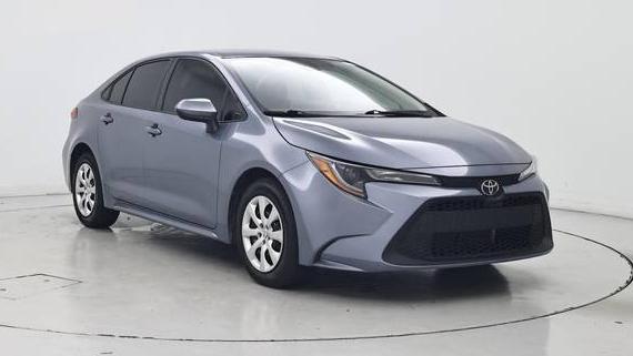 TOYOTA COROLLA 2020 JTDEPRAE9LJ089548 image