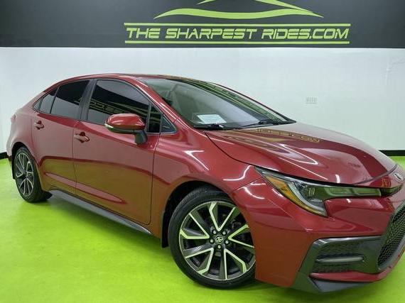 TOYOTA COROLLA 2020 JTDP4RCE0LJ036915 image