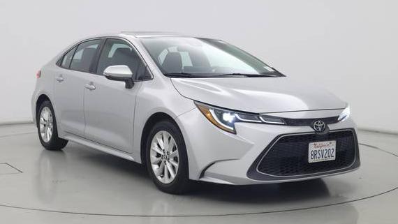 TOYOTA COROLLA 2020 5YFFPRAE4LP058336 image