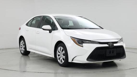 TOYOTA COROLLA 2020 5YFEPRAEXLP023764 image