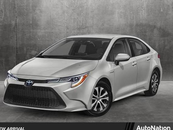 TOYOTA COROLLA 2020 JTDEBRBE3LJ027785 image