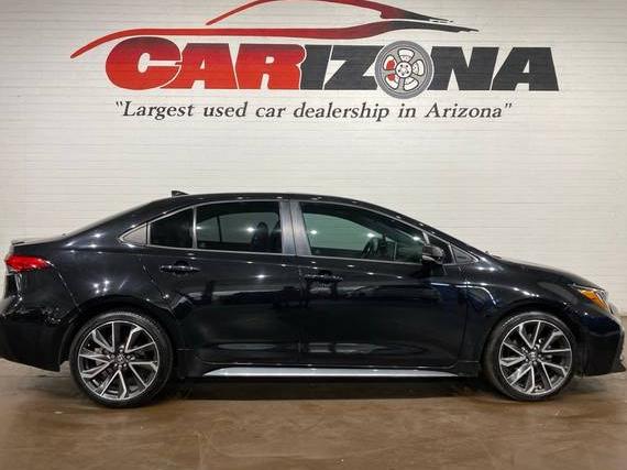 TOYOTA COROLLA 2020 5YFT4RCE6LP040042 image