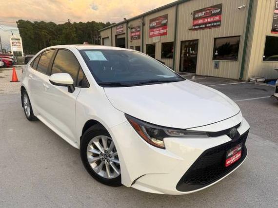 TOYOTA COROLLA 2020 JTDHPRAE2LJ043671 image