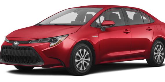 TOYOTA COROLLA 2020 JTDEPRAE4LJ080398 image