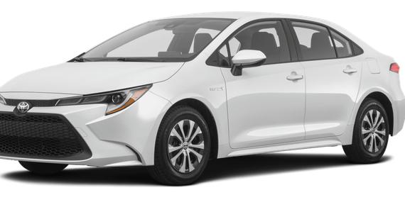 TOYOTA COROLLA 2020 JTDHPRAE8LJ001263 image