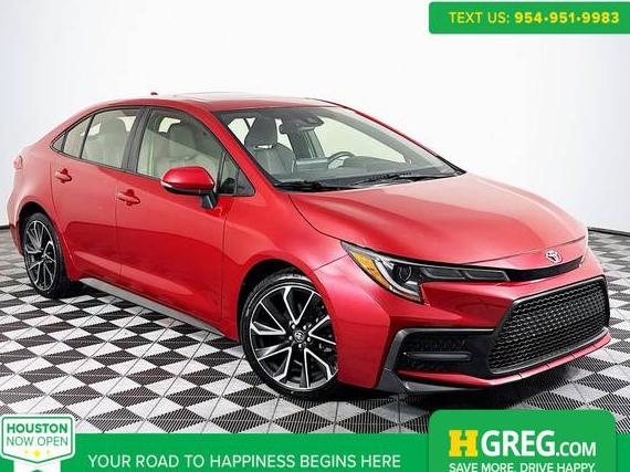 TOYOTA COROLLA 2020 JTDP4RCE1LJ025048 image
