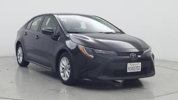TOYOTA COROLLA 2020 JTDVPRAEXLJ116000 image