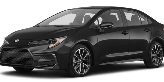TOYOTA COROLLA 2020 JTDS4RCE4LJ023787 image