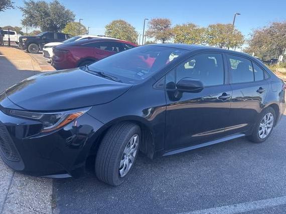 TOYOTA COROLLA 2020 5YFEPRAEXLP113531 image