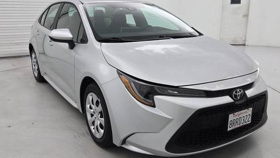 TOYOTA COROLLA 2020 5YFEPRAE0LP124330 image