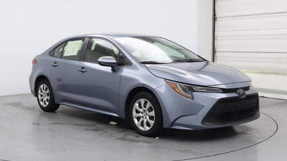 TOYOTA COROLLA 2020 JTDEPRAE0LJ096789 image