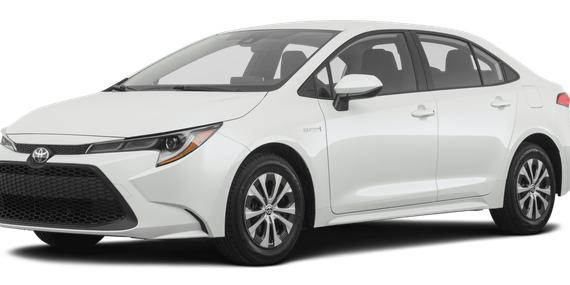 TOYOTA COROLLA 2020 JTDEBRBE2LJ019631 image