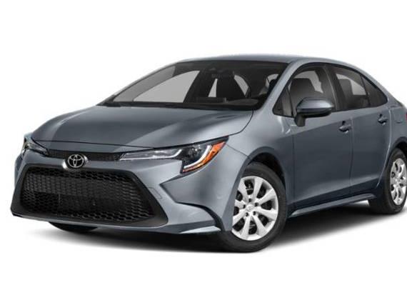 TOYOTA COROLLA 2020 5YFEPRAE6LP091057 image