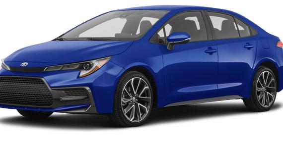TOYOTA COROLLA 2020 5YFS4RCE6LP054115 image