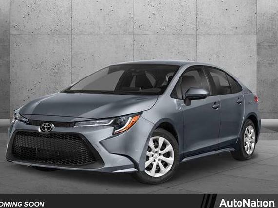 TOYOTA COROLLA 2020 JTDEPRAE1LJ033457 image