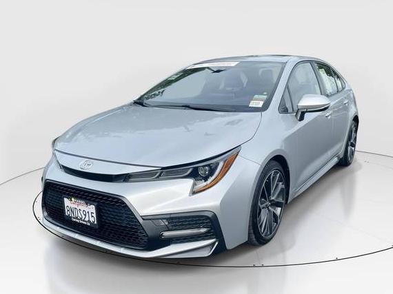 TOYOTA COROLLA 2020 JTDT4RCE2LJ037952 image