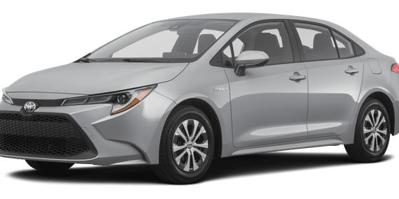 TOYOTA COROLLA 2020 JTDEBRBE8LJ026485 image
