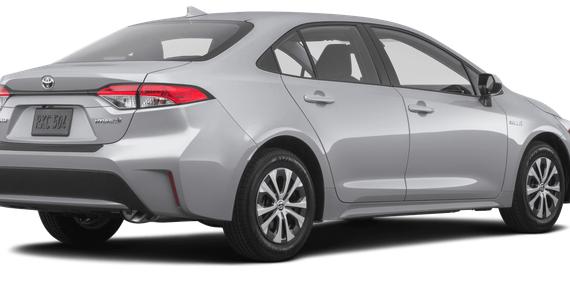 TOYOTA COROLLA 2020 5YFEPRAE0LP140303 image