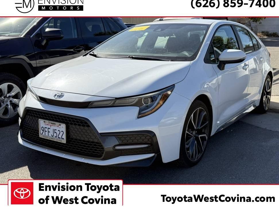 TOYOTA COROLLA 2020 5YFS4RCE3LP035750 image