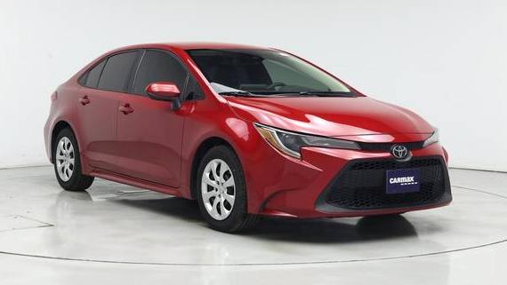 TOYOTA COROLLA 2020 5YFEPRAE1LP051064 image TOYOTA COROLLA 2020 5YFEPRAE1LP051064 image