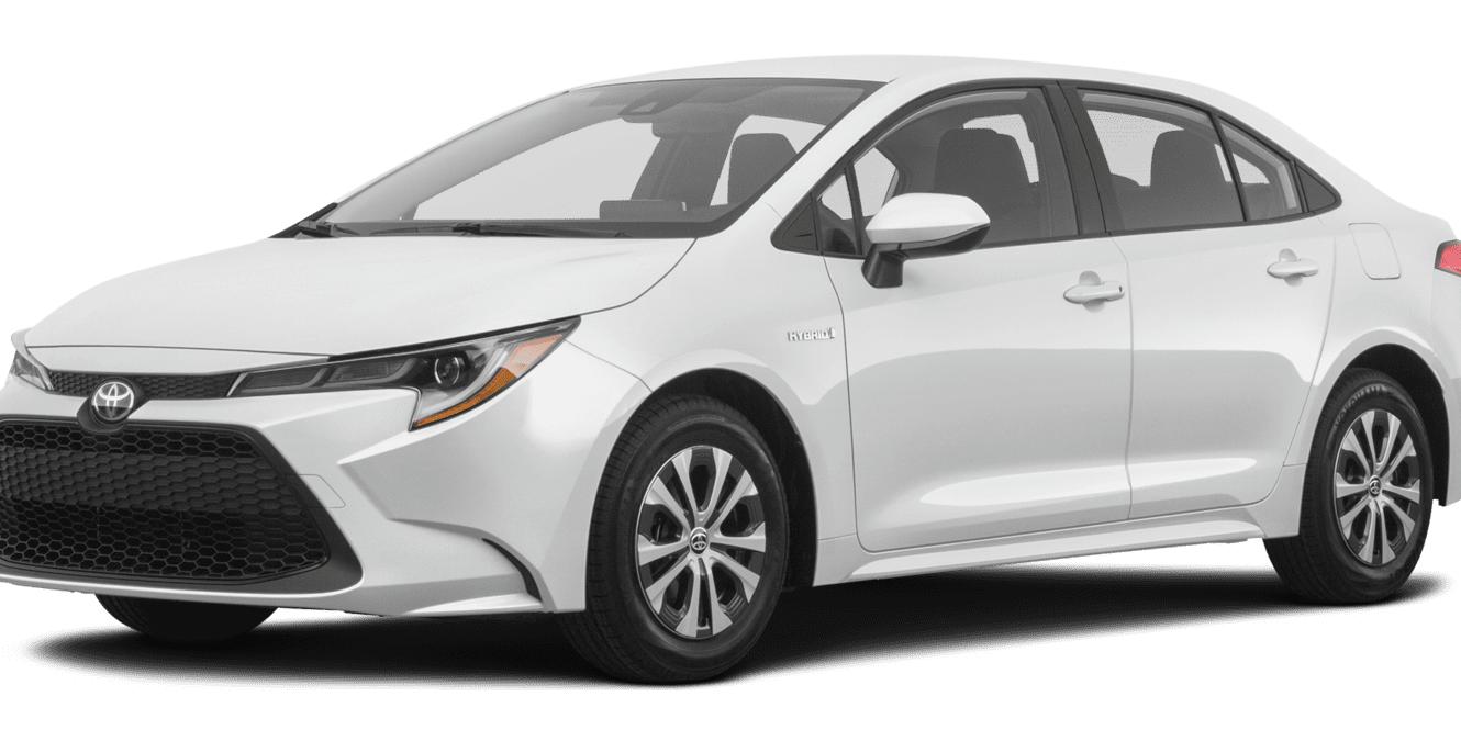 TOYOTA COROLLA 2020 5YFEPRAE9LP143670 image