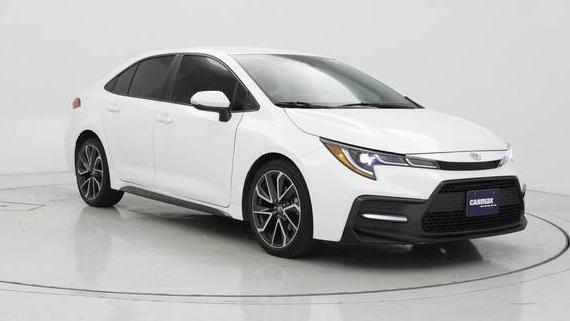 TOYOTA COROLLA 2020 5YFS4RCE9LP019875 image