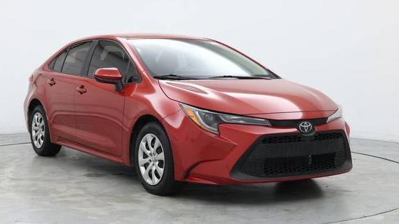 TOYOTA COROLLA 2020 JTDEPRAE4LJ081941 image