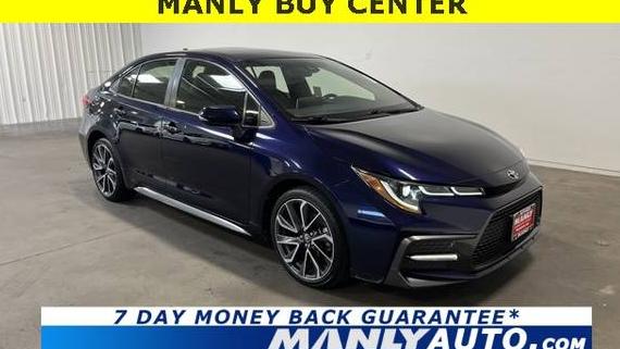 TOYOTA COROLLA 2020 JTDT4RCE8LJ025711 image