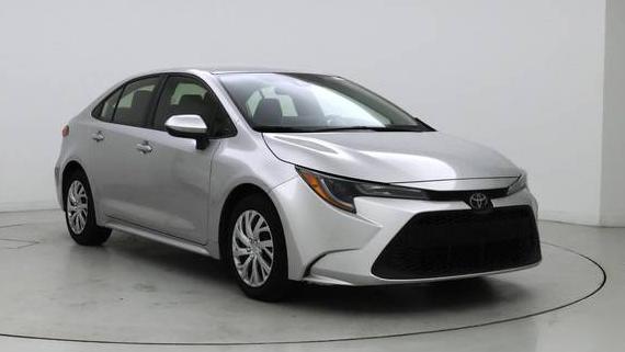TOYOTA COROLLA 2020 JTDEPRAE5LJ083147 image