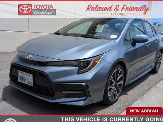 TOYOTA COROLLA 2020 5YFS4RCE2LP036193 image