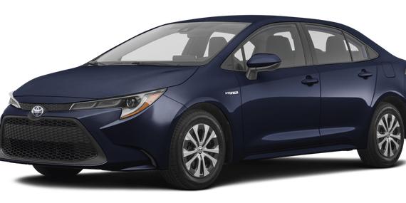 TOYOTA COROLLA 2020 JTDEPRAE9LJ032797 image