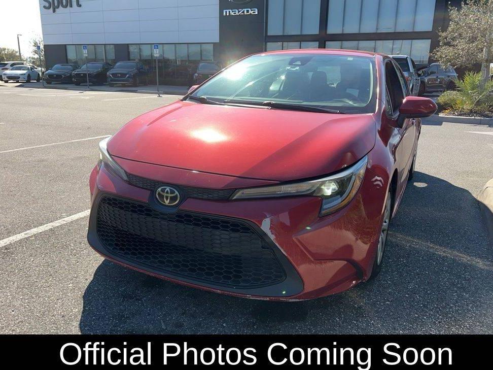 TOYOTA COROLLA 2020 5YFEPRAE9LP029054 image