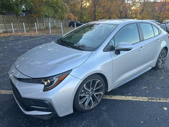 TOYOTA COROLLA 2020 5YFS4RCE5LP023289 image