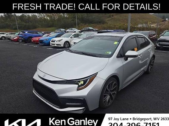 TOYOTA COROLLA 2020 5YFP4RCE1LP026681 image