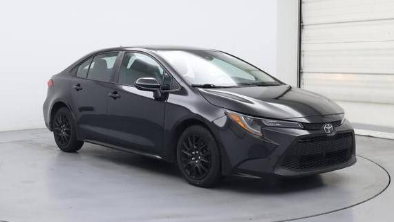 TOYOTA COROLLA 2020 5YFEPRAEXLP113433 image