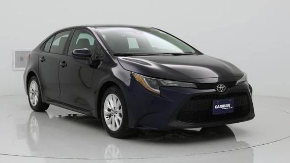 TOYOTA COROLLA 2020 5YFHPRAE2LP047652 image