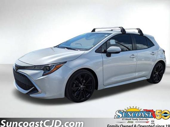 TOYOTA COROLLA 2020 JTNC4RBE9L3091086 image