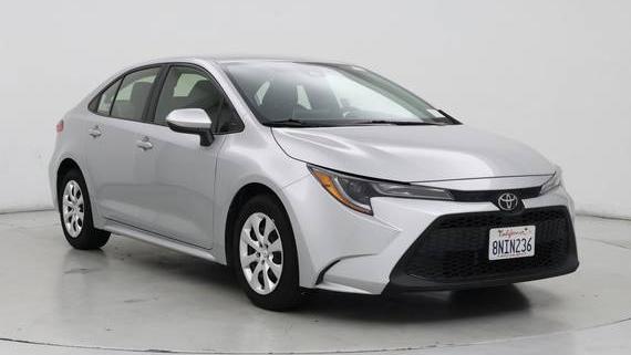 TOYOTA COROLLA 2020 JTDEPRAE7LJ080606 image