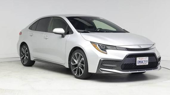 TOYOTA COROLLA 2020 JTDS4RCE2LJ030642 image