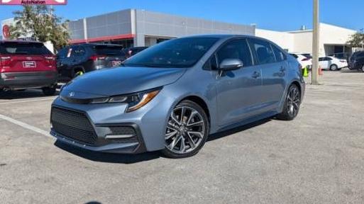 TOYOTA COROLLA 2020 5YFS4RCE7LP052843 image