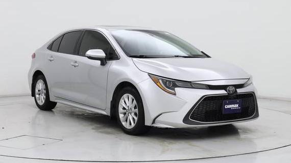 TOYOTA COROLLA 2020 JTDFPRAE9LJ017284 image