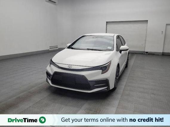 TOYOTA COROLLA 2020 5YFS4RCE2LP042785 image