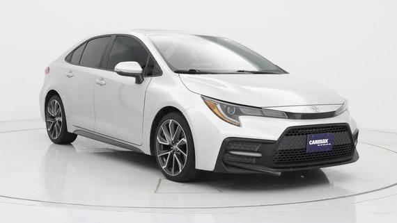 TOYOTA COROLLA 2020 5YFM4RCE9LP043330 image