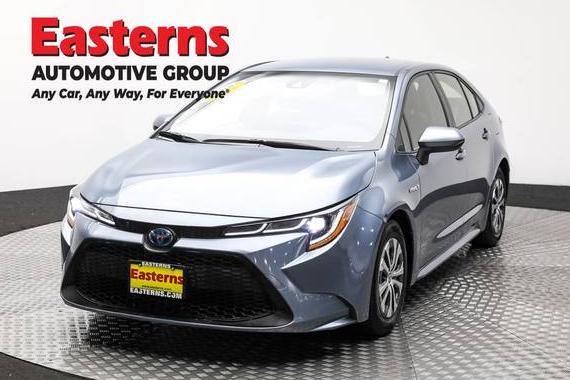 TOYOTA COROLLA 2020 JTDEBRBE6LJ023553 image