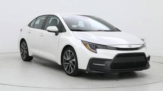 TOYOTA COROLLA 2020 5YFS4RCE1LP041045 image